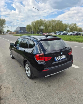 BMW X1 cena 45900 przebieg: 139000, rok produkcji 2011 z Złocieniec małe 106